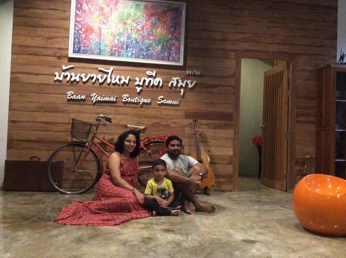 Апартаменти Baan Yaimai Boutique Samui Бопхут Екстер'єр фото